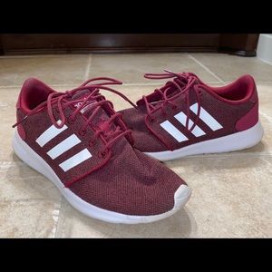 Burgundy Ultra Boost Adidas